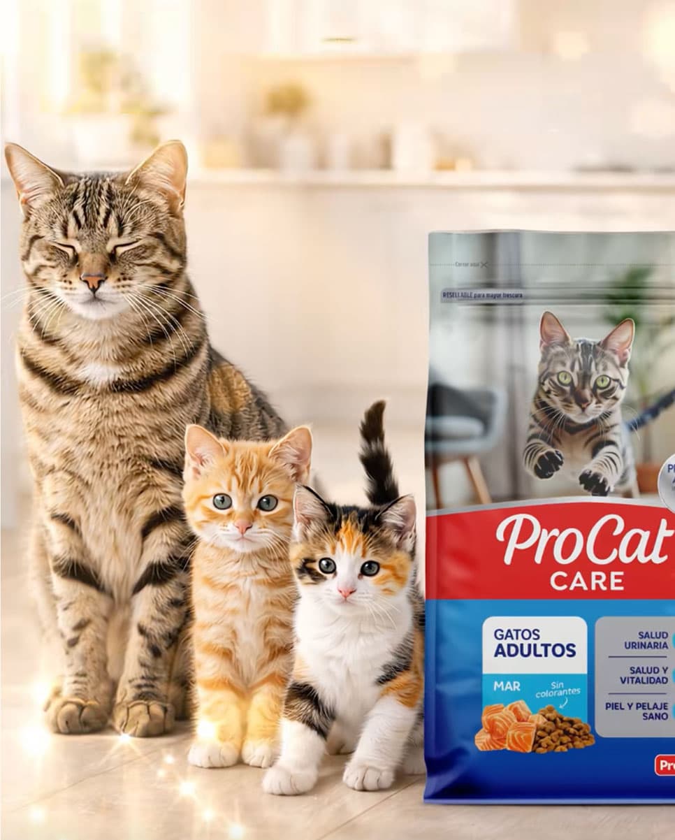 ProCat Care — contenido en TikTok